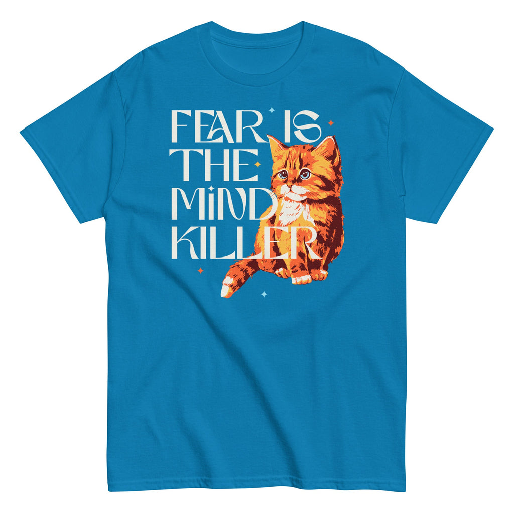 Fear Is The Mind Killer Cat Men's Classic Tee product image 6