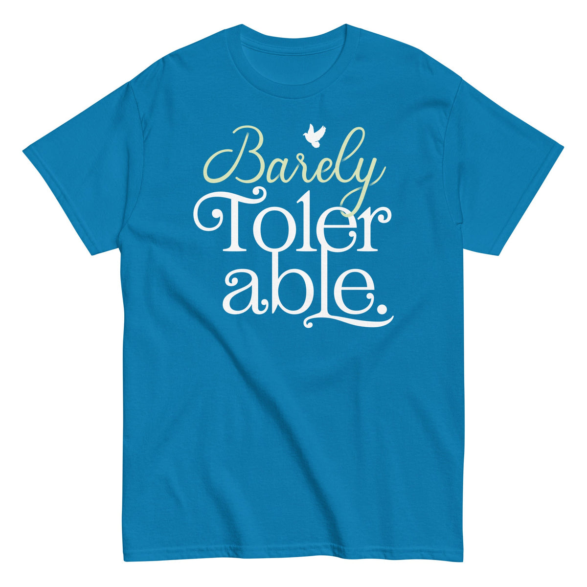 Barely Tolerable Men's Classic Tee product image 5