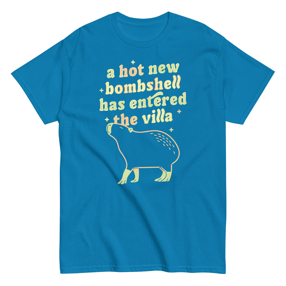 A Hot New Bombshell Has Entered The Villa Men's Classic Tee product image 1