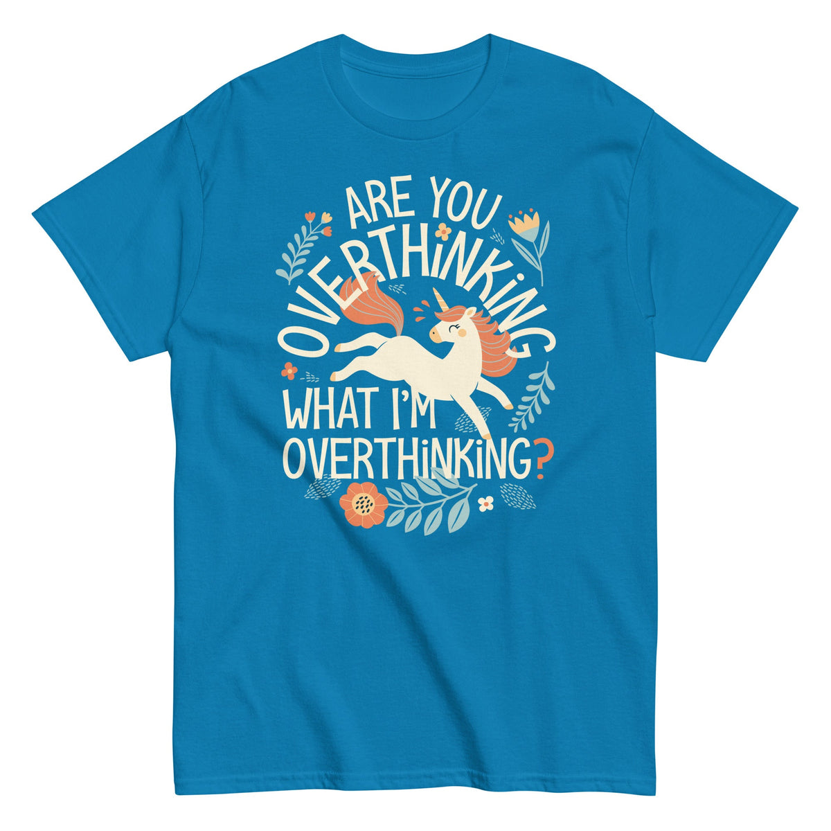 Are You Overthinking What I'm Men's Classic Tee product image 4