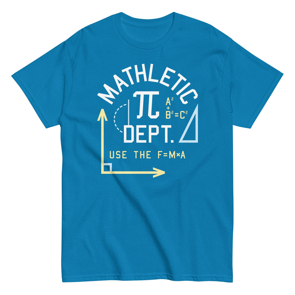 Mathletic Dept Men's Classic Tee product image 1
