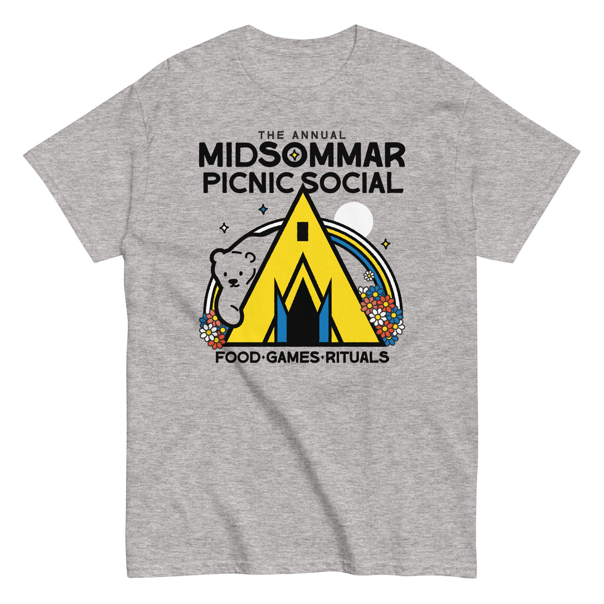 The Annual Midsommar Picnic Social Men's Classic Tee product image 5