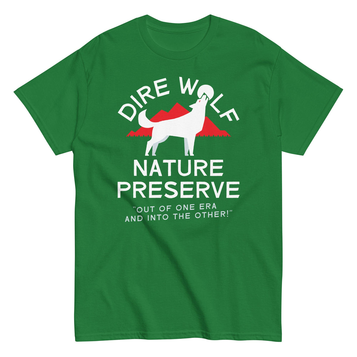 Dire Wolf Nature Preserve Men's Classic Tee product image 5