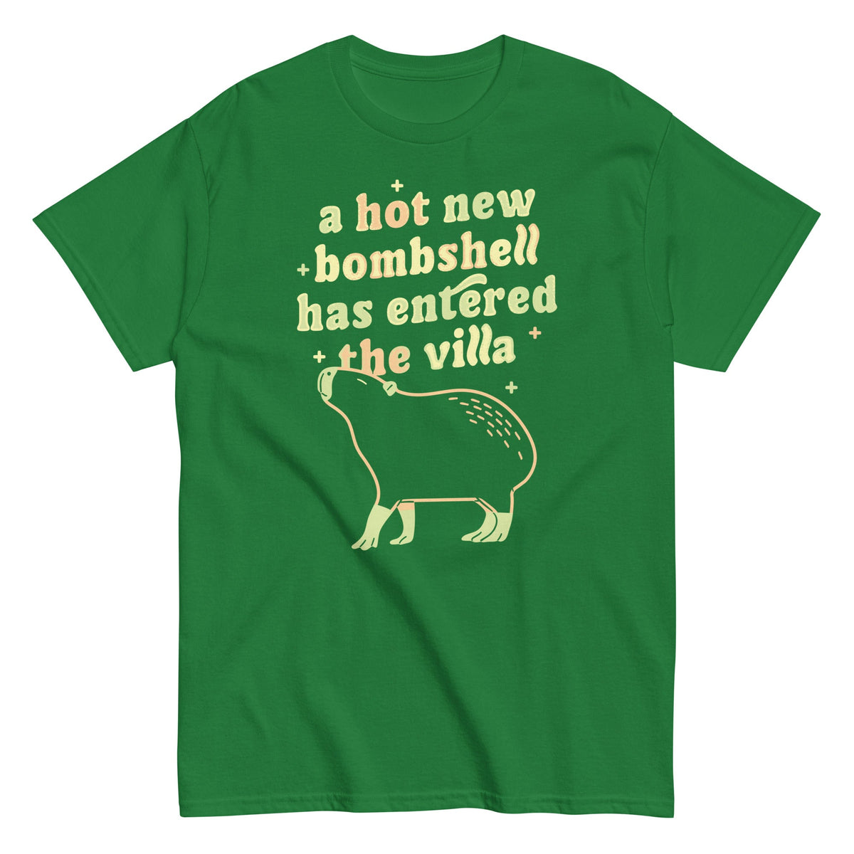 A Hot New Bombshell Has Entered The Villa Men's Classic Tee product image 4