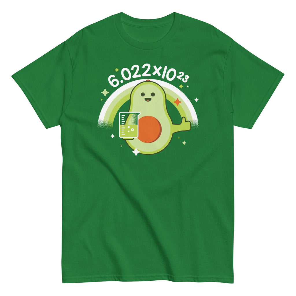 Avogadro's Number Men's Classic Tee product image 2