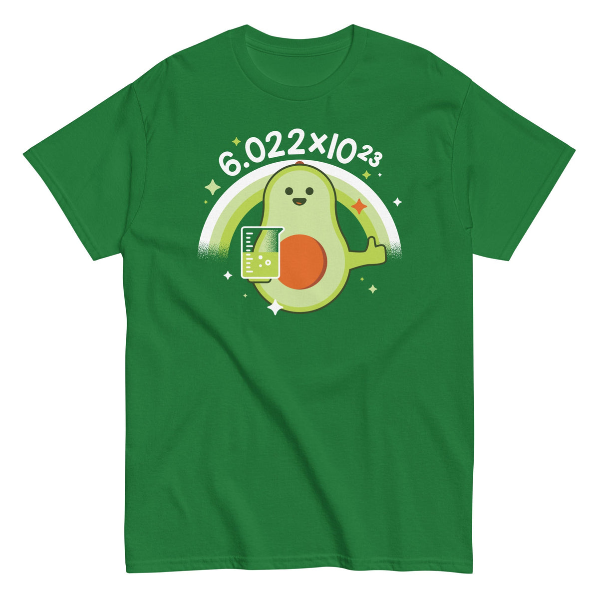 Avogadro's Number Men's Classic Tee product image 2