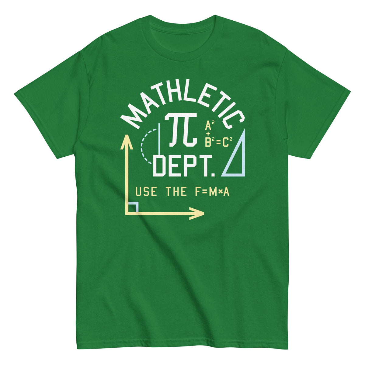Mathletic Dept Men's Classic Tee product image 5