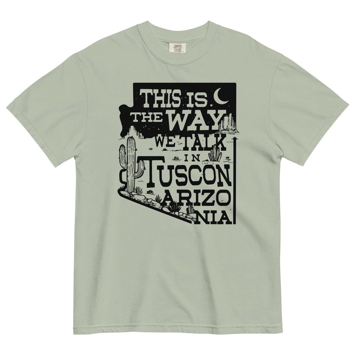This Is The Way We Talk In Tuscon Arizonia Men's Relaxed product image 4