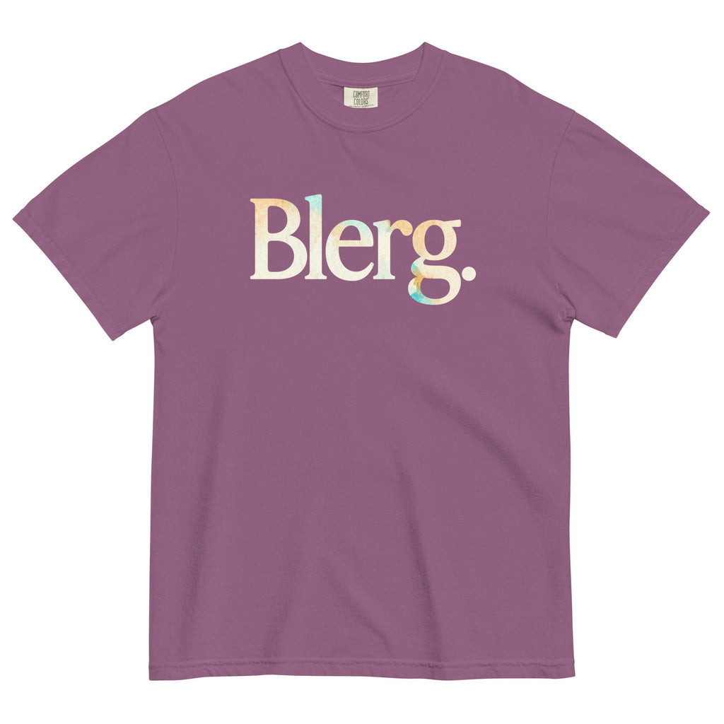 Blerg Men's Relaxed Fit Tee product image 2