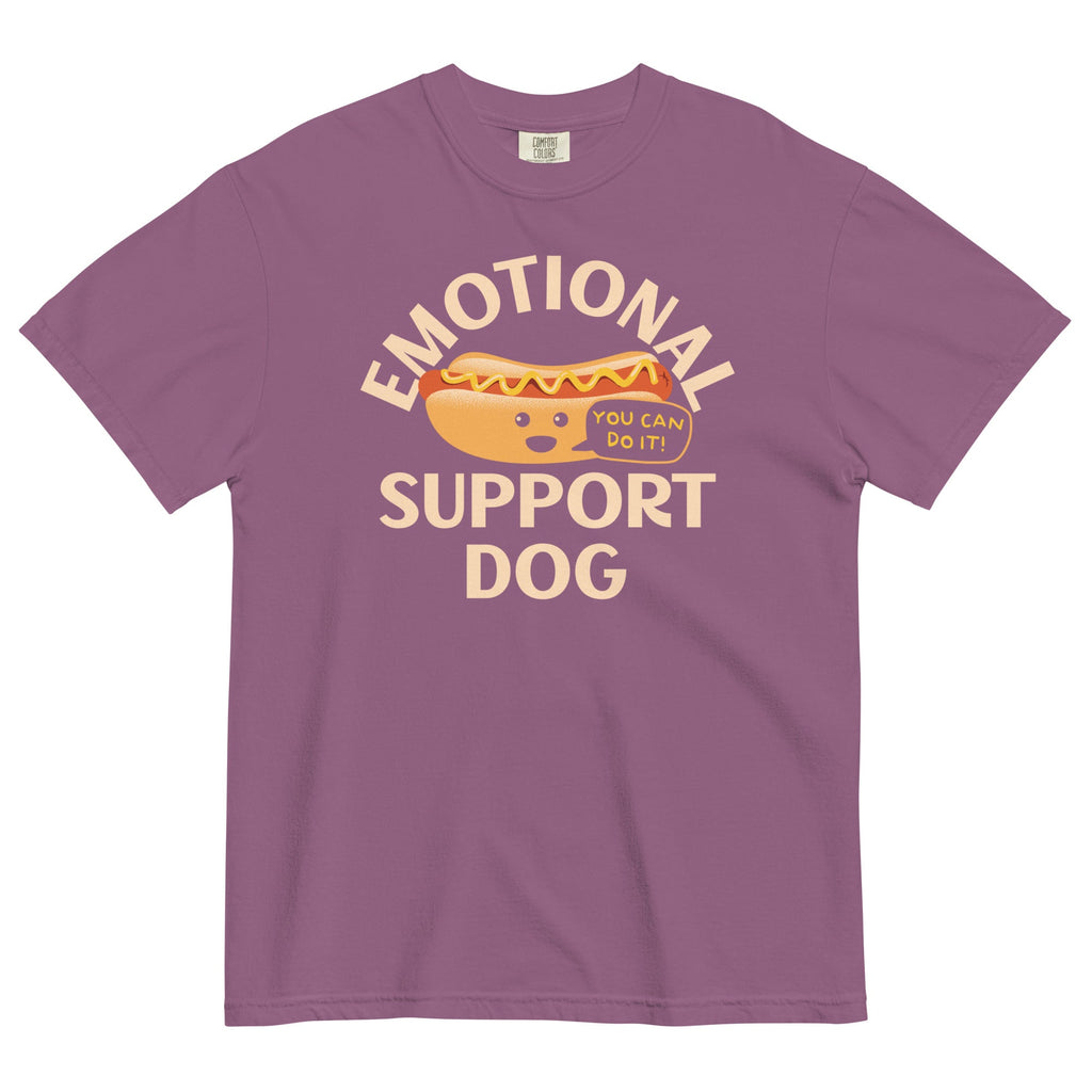 Emotional Support Dog Men's Relaxed Fit Tee product image 6