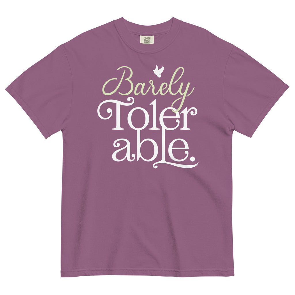 Barely Tolerable Men's Relaxed Fit Tee product image 4