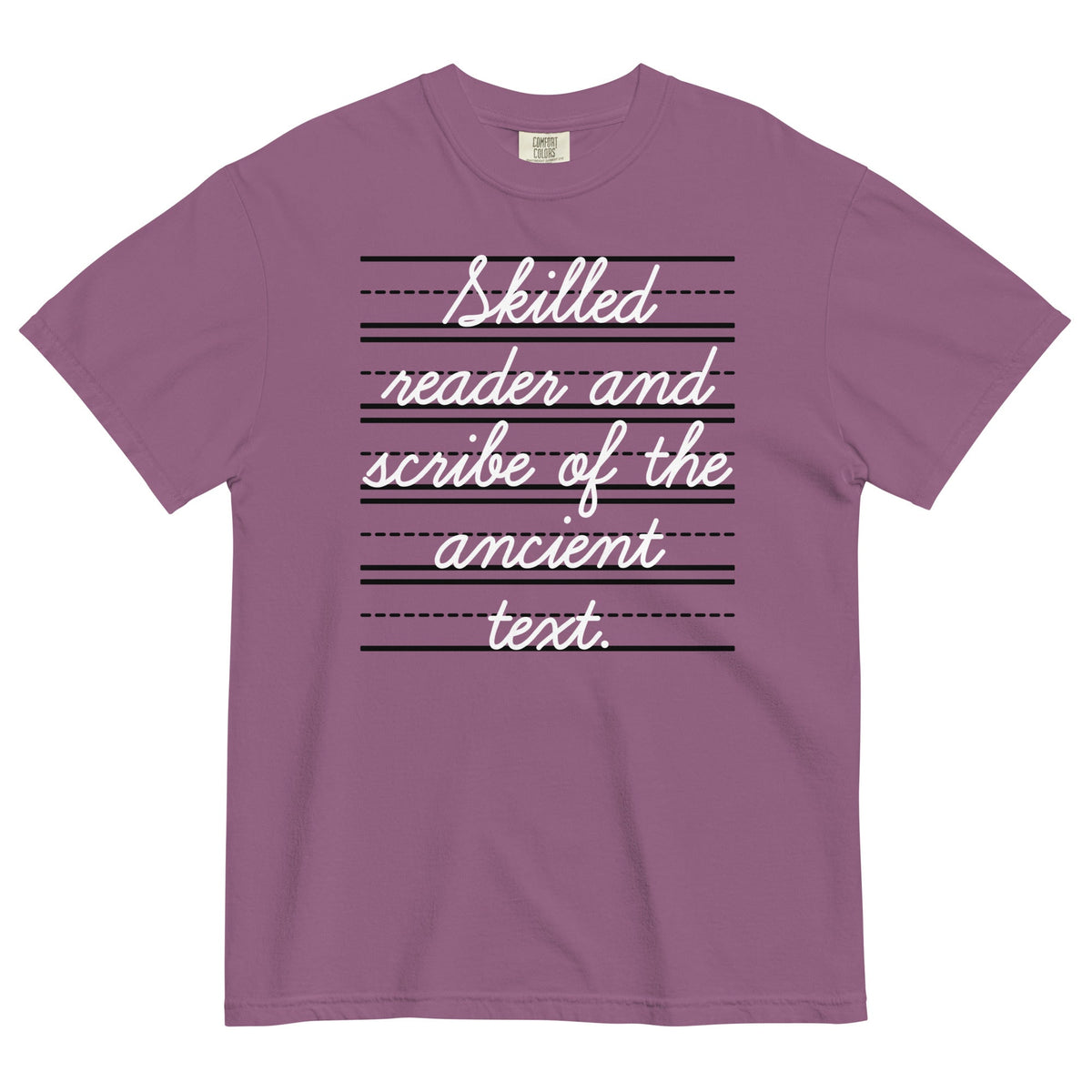 Skilled Reader And Scribe Of The Ancient Text Men's Relaxed product image 6