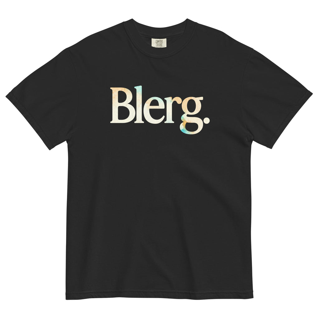 Blerg Men's Relaxed Fit Tee product image 3