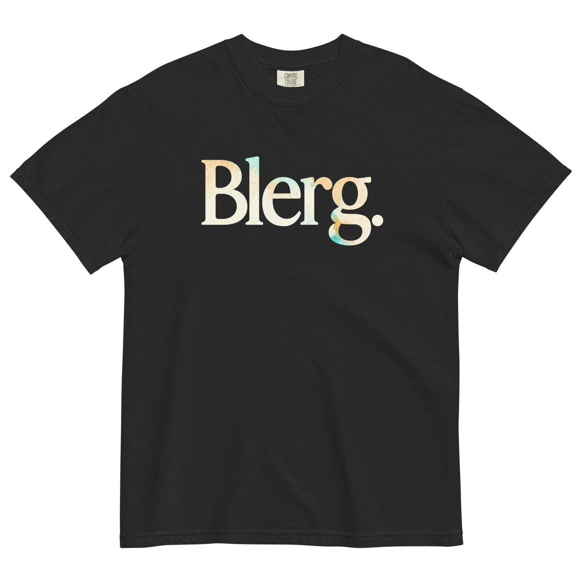 Blerg Men's Relaxed Fit Tee product image 3