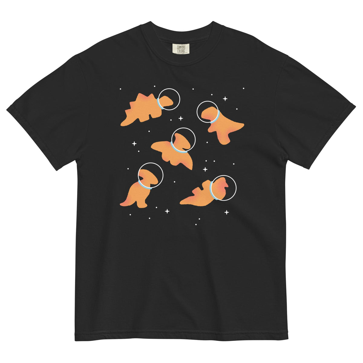 Dino Nugs In Space Men's Relaxed Fit Tee product image 1