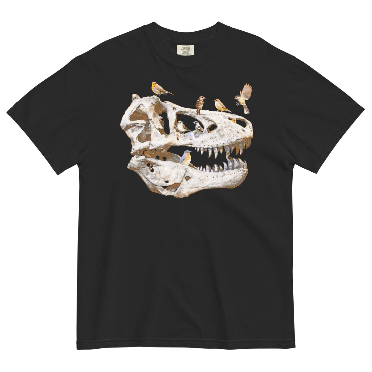 Bird Bones Men's Relaxed Fit Tee product image 2