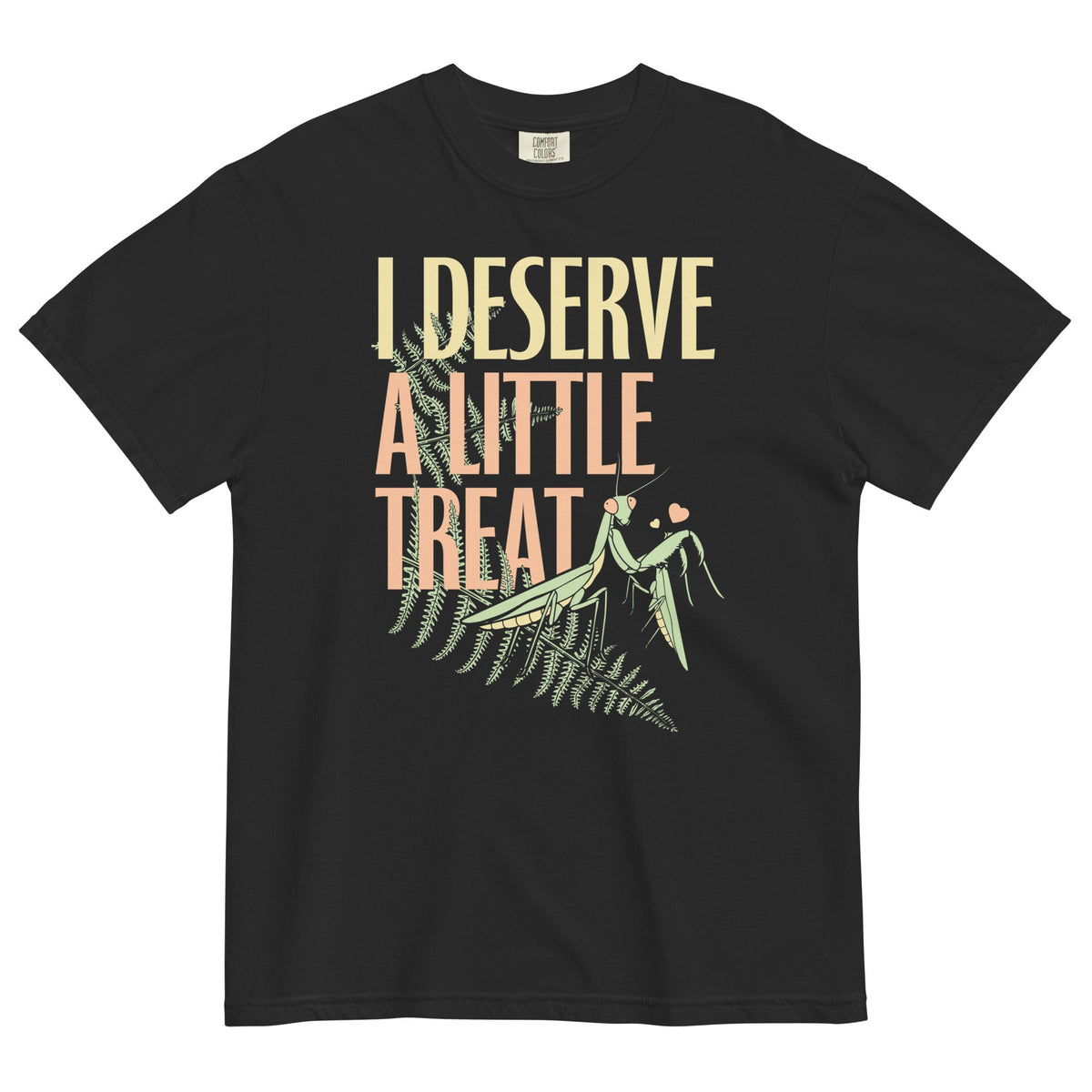 I Deserve A Little Treat Men's Relaxed Fit Tee product image 2