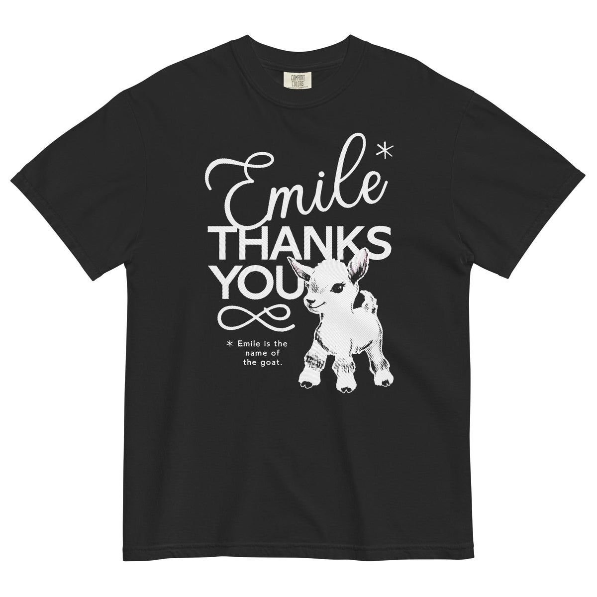 Emile Thanks You Men's Relaxed Fit Tee product image 3
