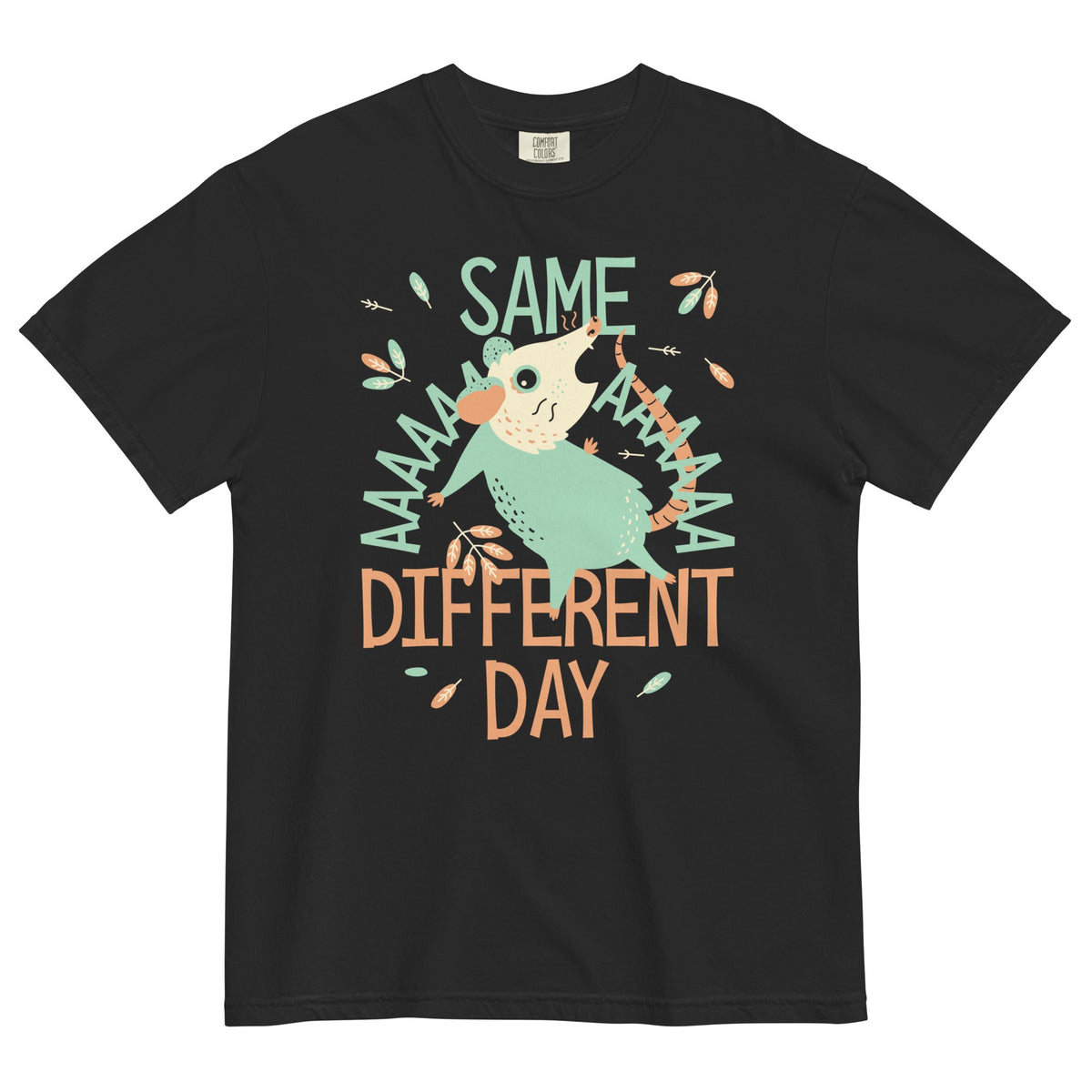 Same Aaaa Different Day Men's Relaxed Fit Tee product image 3