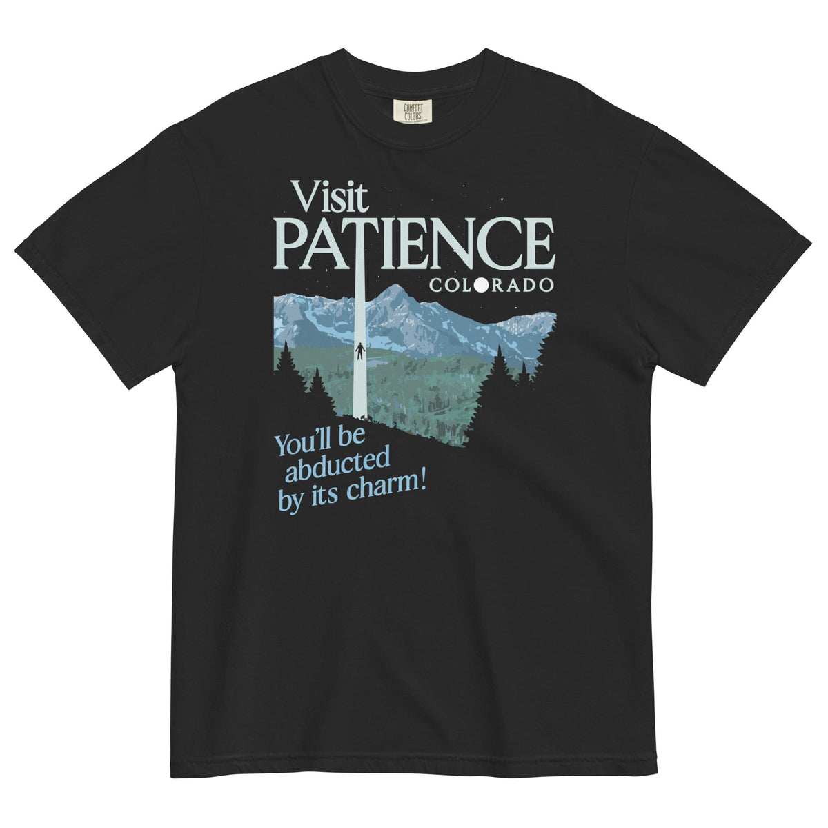 Visit Patience Colorado Men's Relaxed Fit Tee product image 2