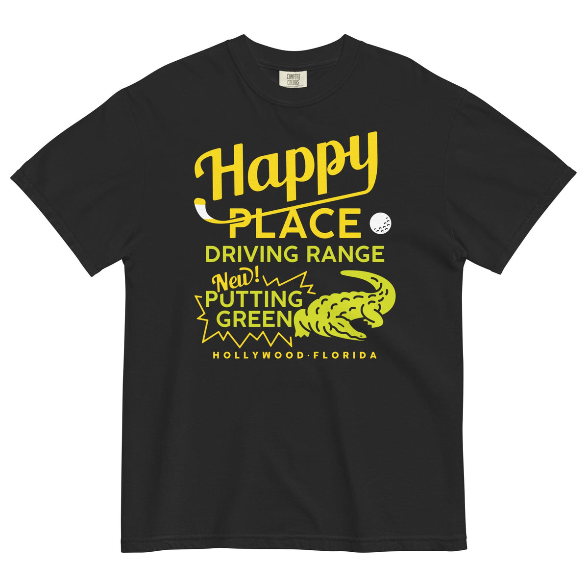 Happy Place Driving Range Men's Relaxed Fit Tee product image 2