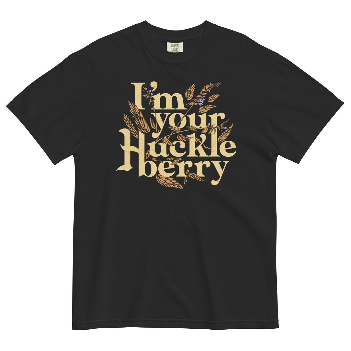 I'm Your Huckleberry Men's Relaxed Fit Tee product image 1