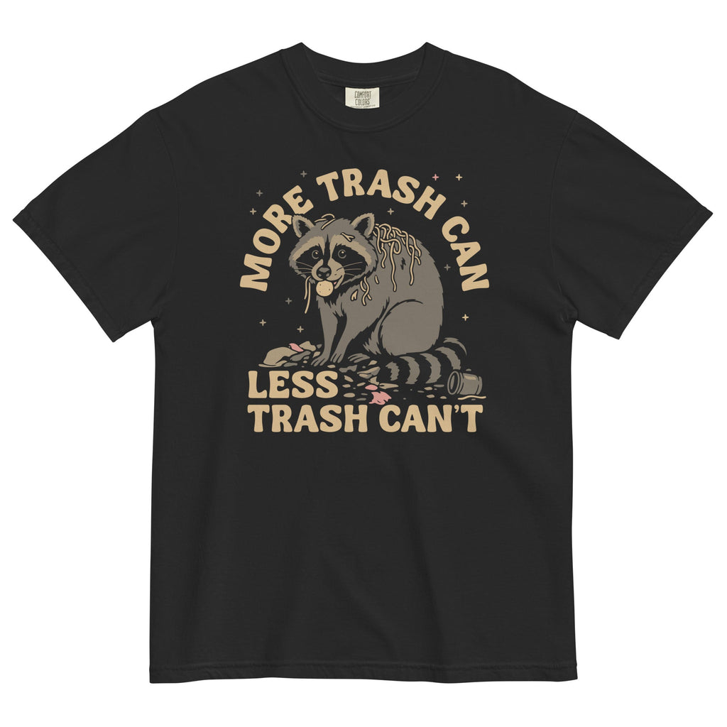 More Trash Can Less Can't Men's Relaxed Fit Tee product image 1