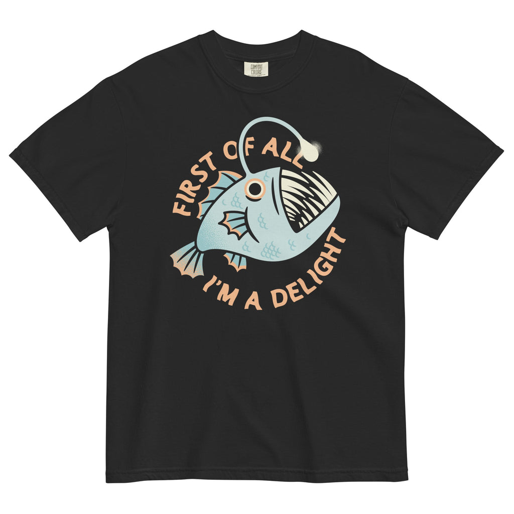 First Of All I'm A Delight Men's Relaxed Fit Tee product image 6
