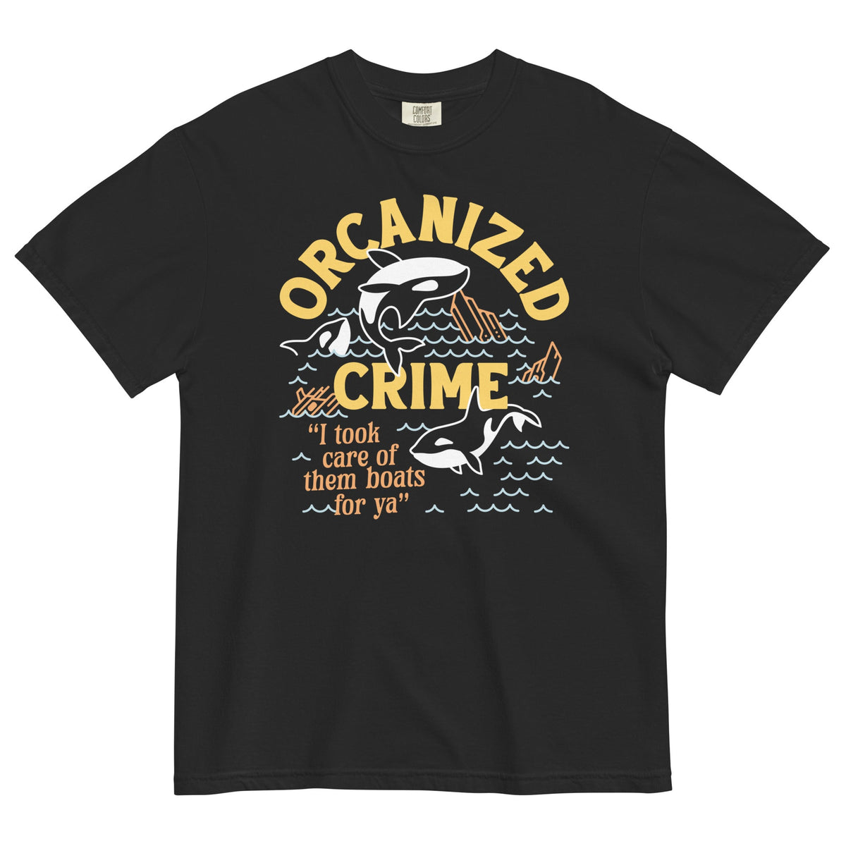 Orcanized Crime Men's Relaxed Fit Tee product image 1