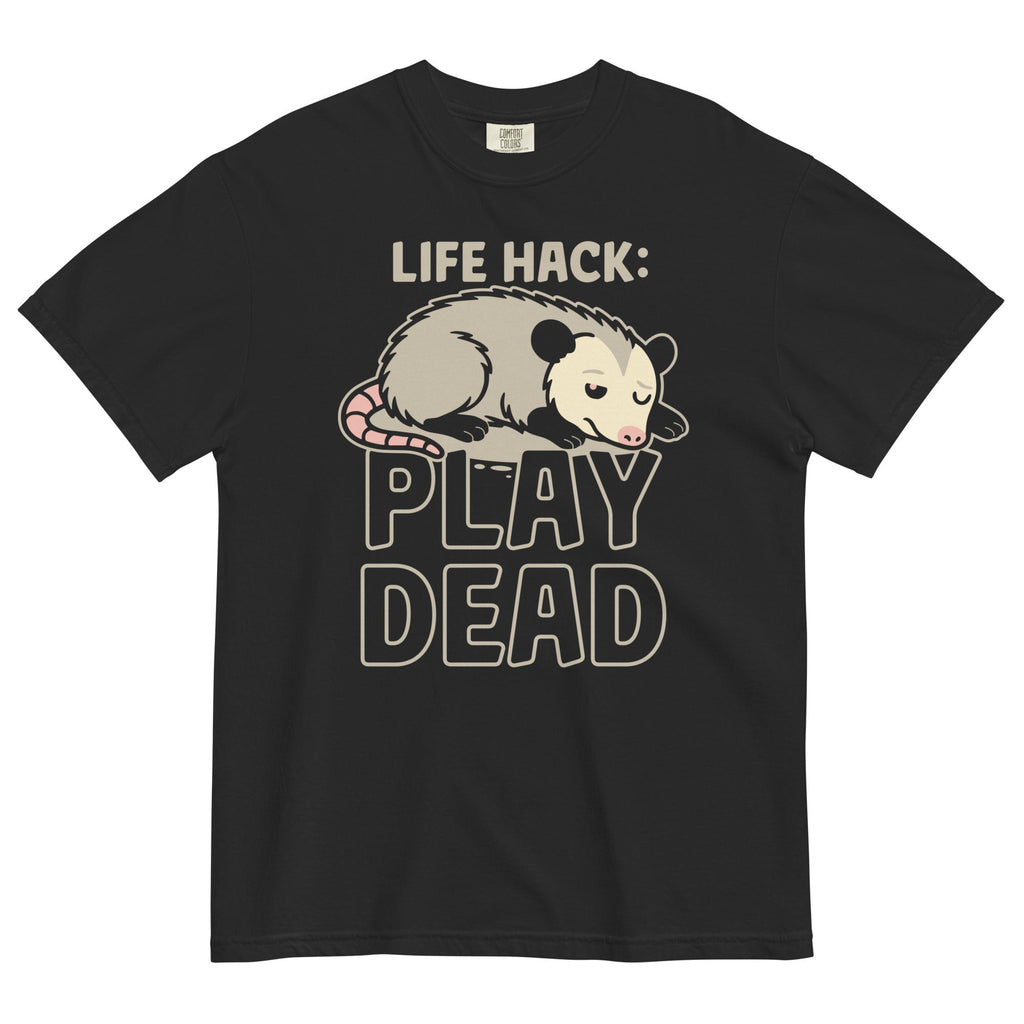 Life Hack Play Dead Men's Relaxed Fit Tee product image 2
