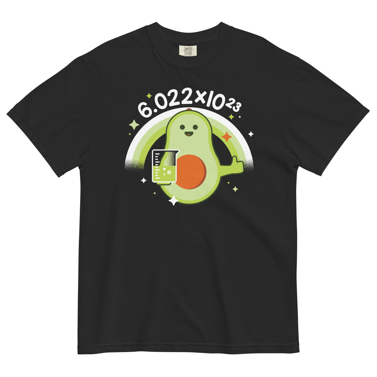 Avogadro's Number Men's Relaxed Fit Tee product image 3