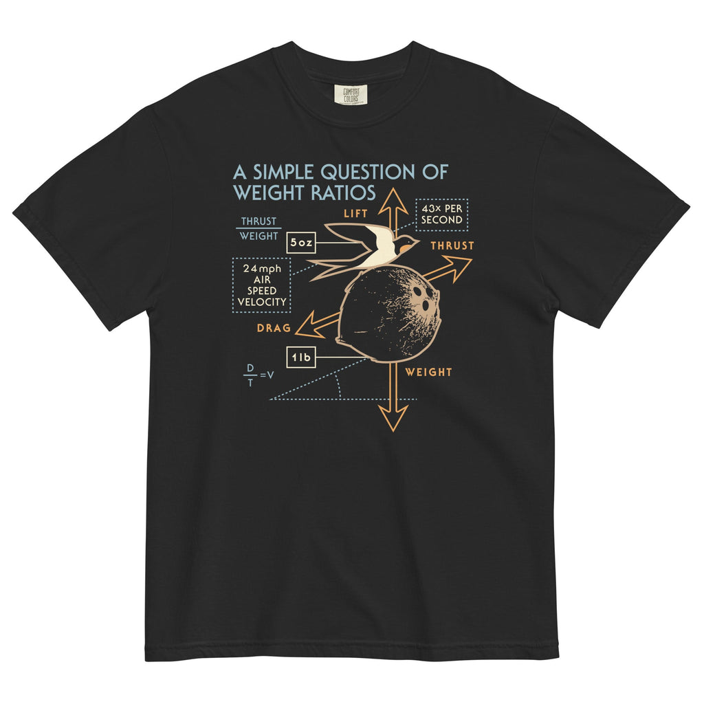 A Simple Question Of Weight Ratios Men's Relaxed Fit Tee product image 2