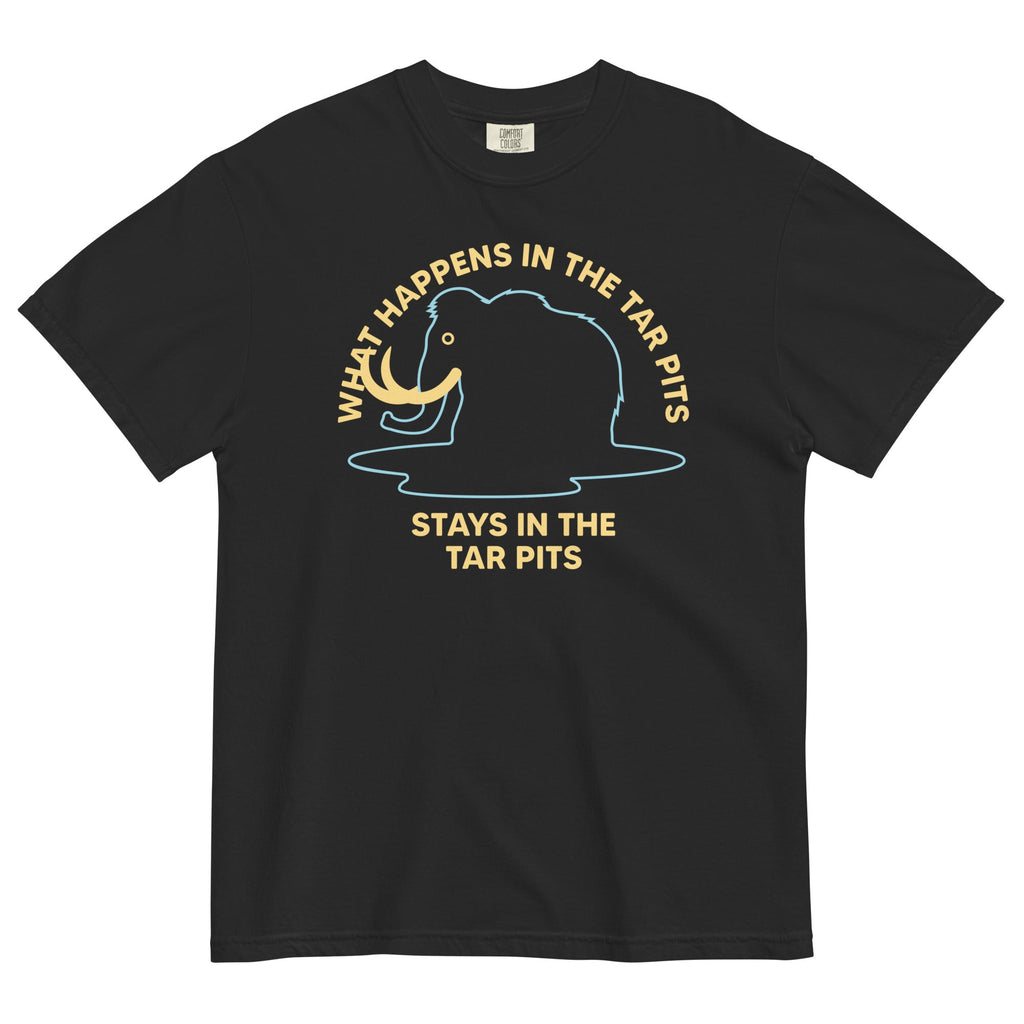 What Happens In The Tar Pits Stays In Men's Relaxed Fit Tee product image 1