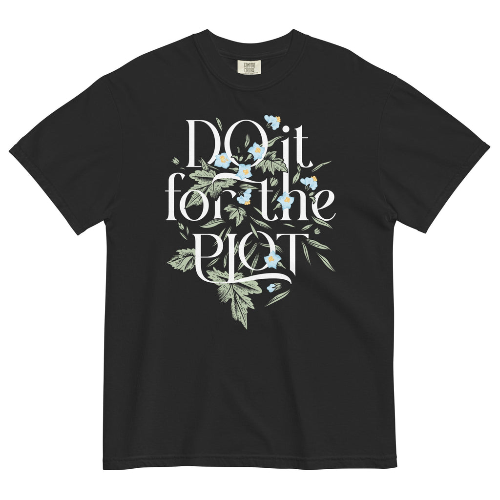 Do It For The Plot Men's Relaxed Fit Tee product image 3