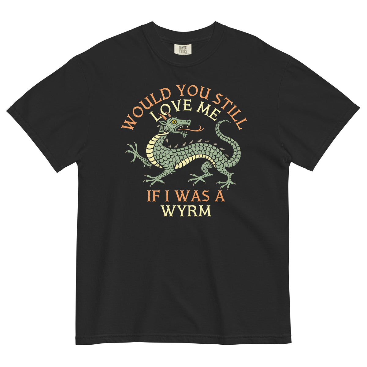 Would You Still Love Me If I Was A Wyrm Men's Relaxed Fit product image 1