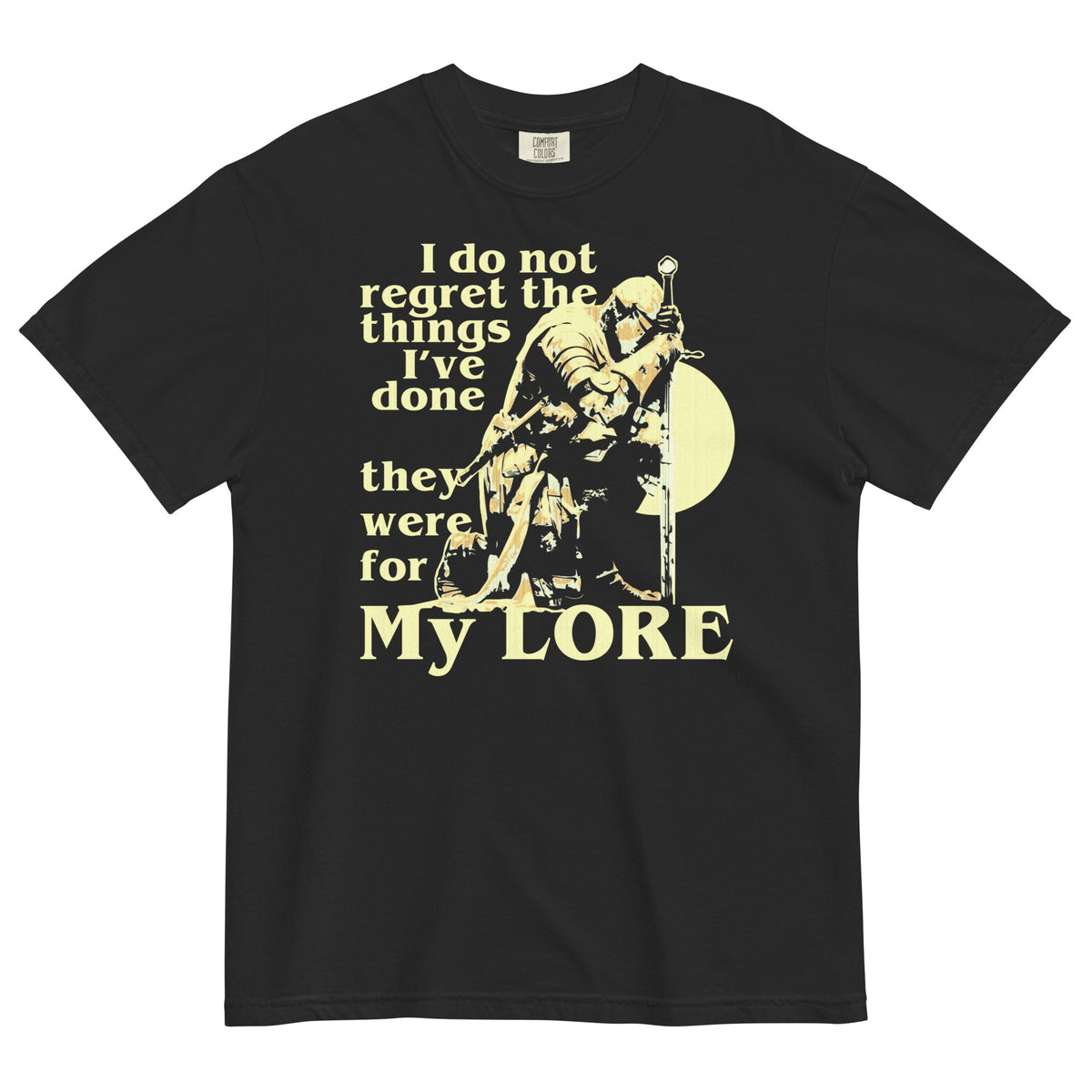 They Were For My Lore Men's Relaxed Fit Tee product image 2