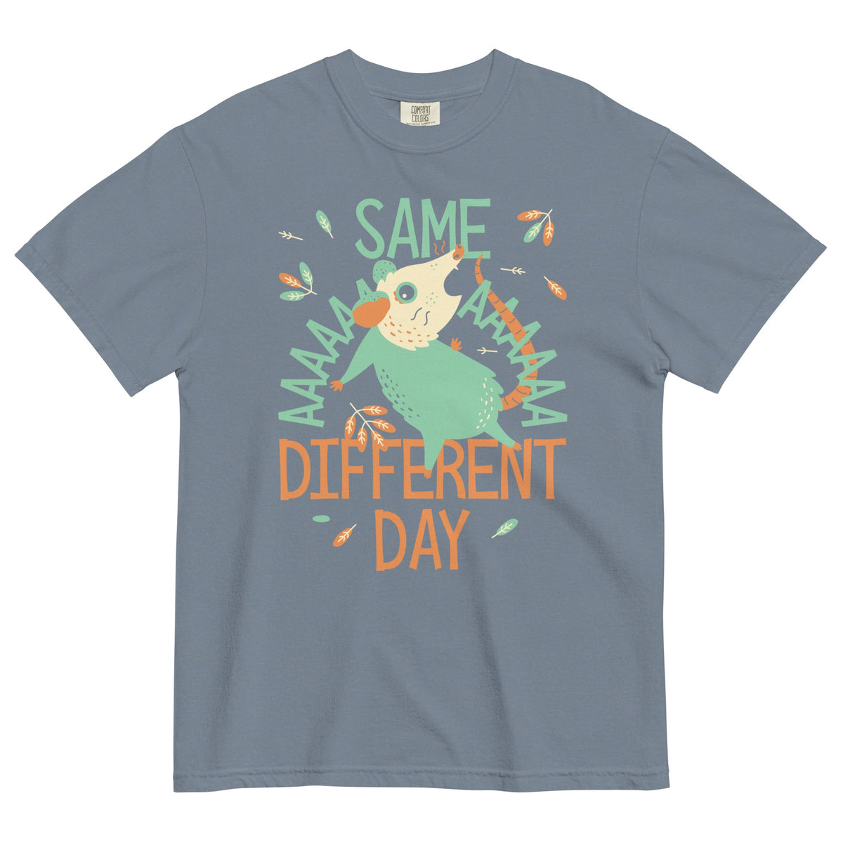 Same Aaaa Different Day Men's Relaxed Fit Tee product image 1