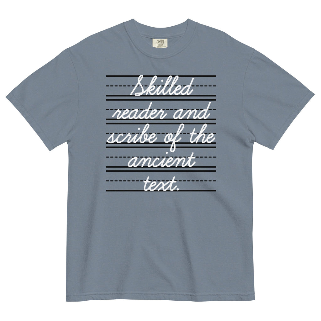 Skilled Reader And Scribe Of The Ancient Text Men's Relaxed product image 1