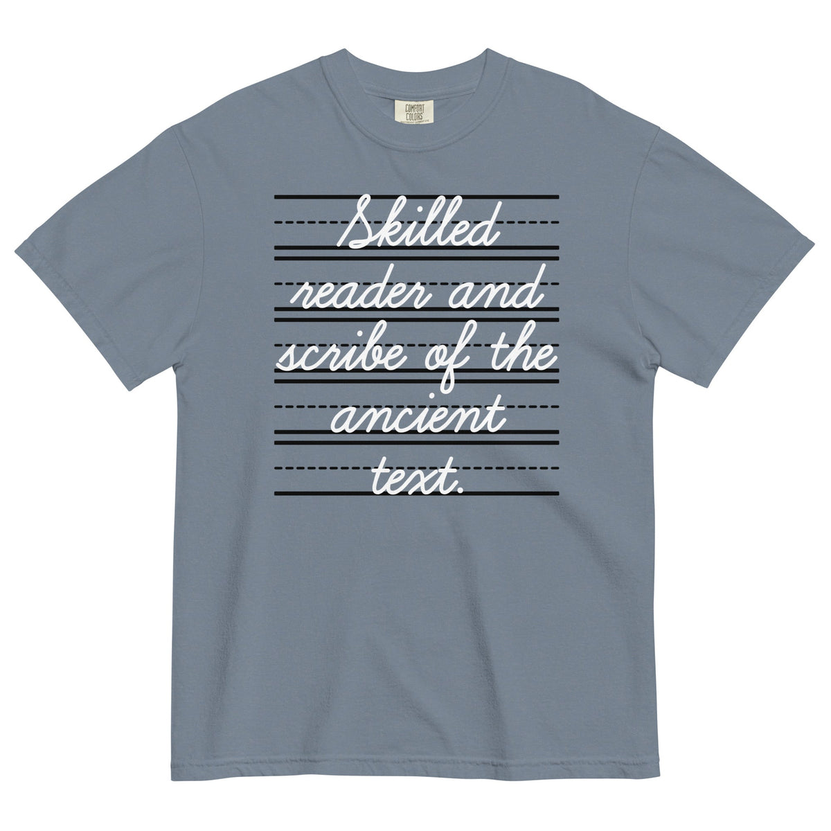 Skilled Reader And Scribe Of The Ancient Text Men's Relaxed product image 1