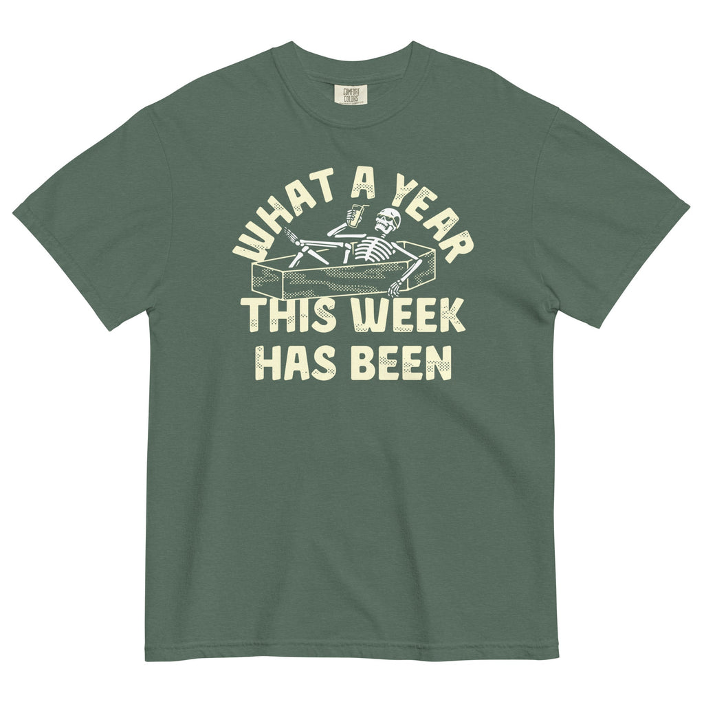 What A Year This Week Has Been Men's Relaxed Fit Tee product image 5