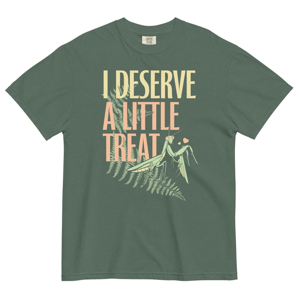 I Deserve A Little Treat Men's Relaxed Fit Tee product image 1