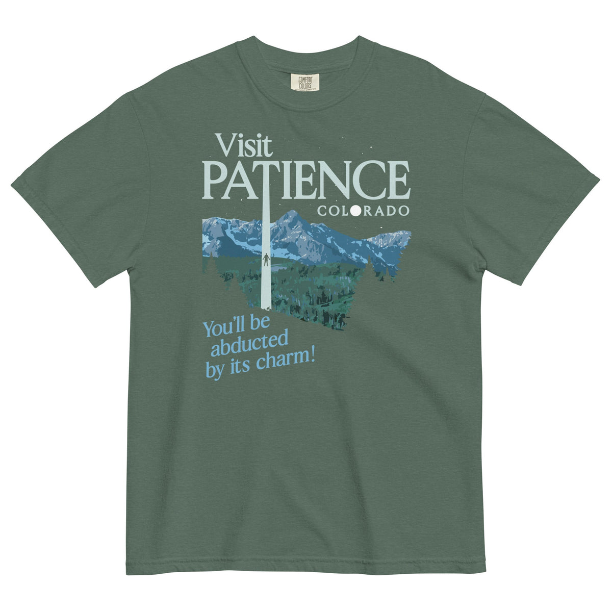 Visit Patience Colorado Men's Relaxed Fit Tee product image 4