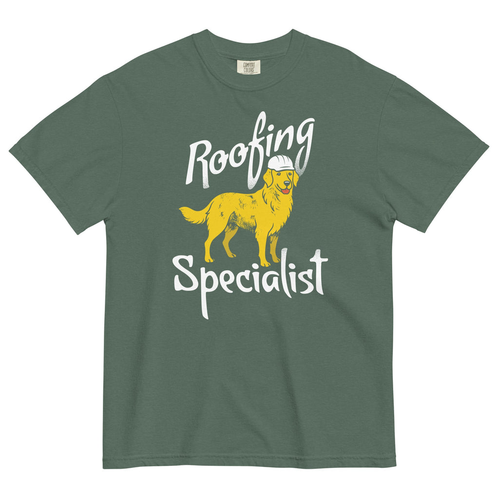 Roofing Specialist Men's Relaxed Fit Tee product image 4