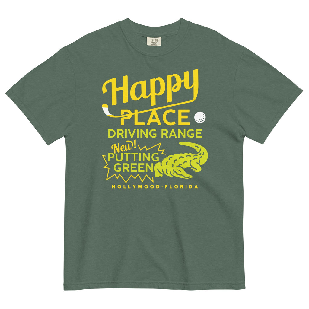 Happy Place Driving Range Men's Relaxed Fit Tee product image 1
