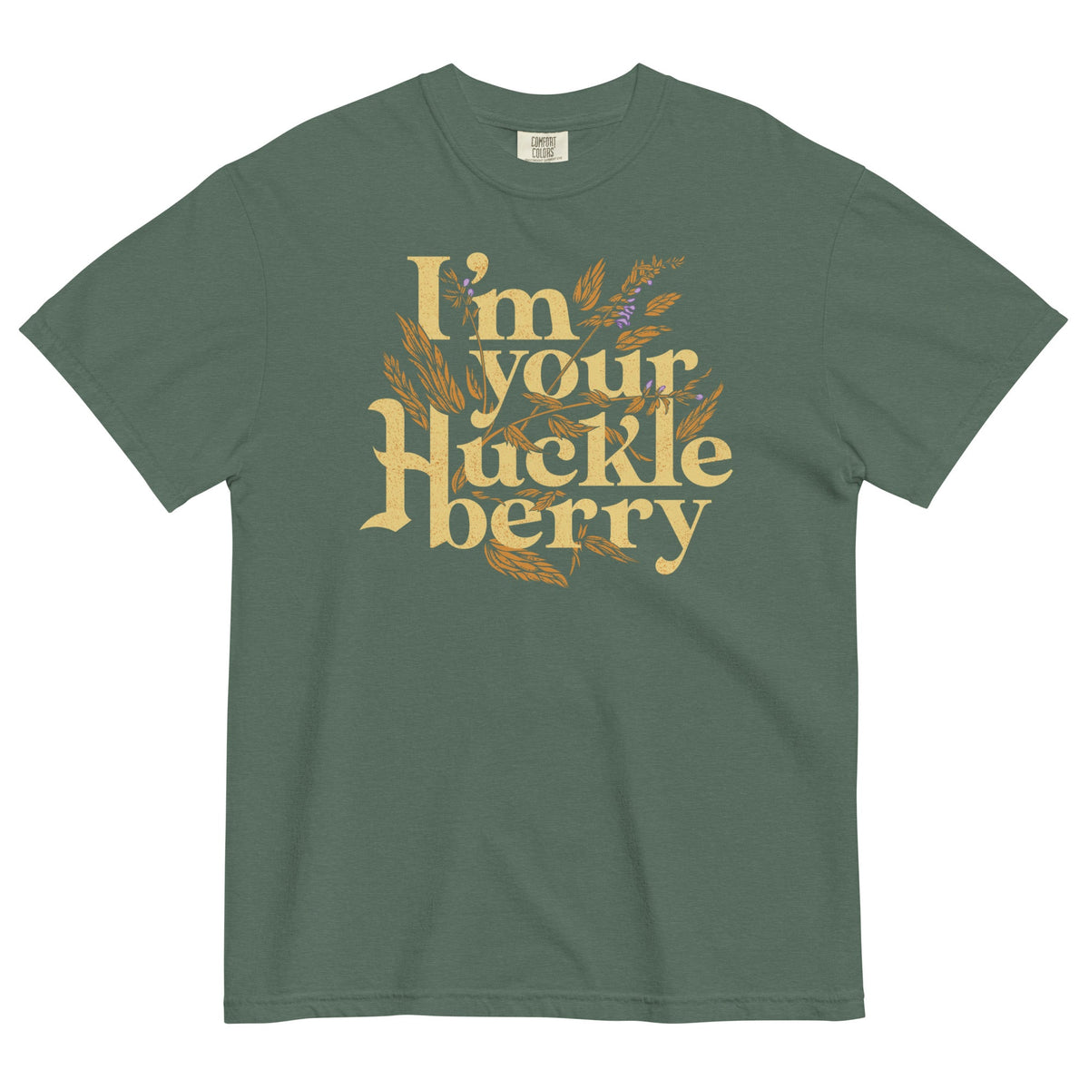 I'm Your Huckleberry Men's Relaxed Fit Tee product image 5