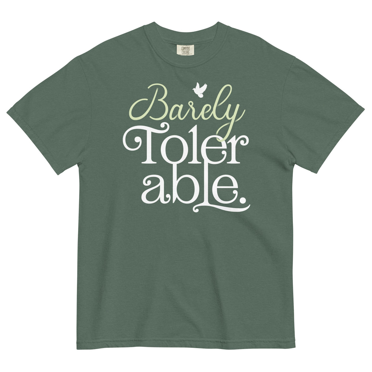Barely Tolerable Men's Relaxed Fit Tee product image 3