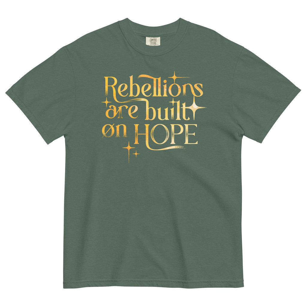 Rebellions Are Built On Hope Men's Relaxed Fit Tee product image 5