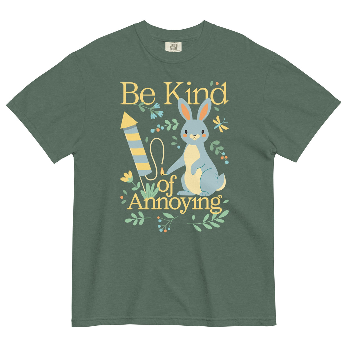 Be Kind Of Annoying Men's Relaxed Fit Tee product image 5