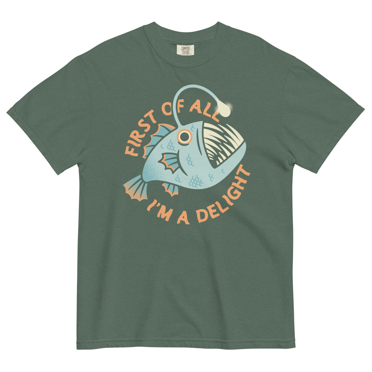 First Of All I'm A Delight Men's Relaxed Fit Tee product image 5