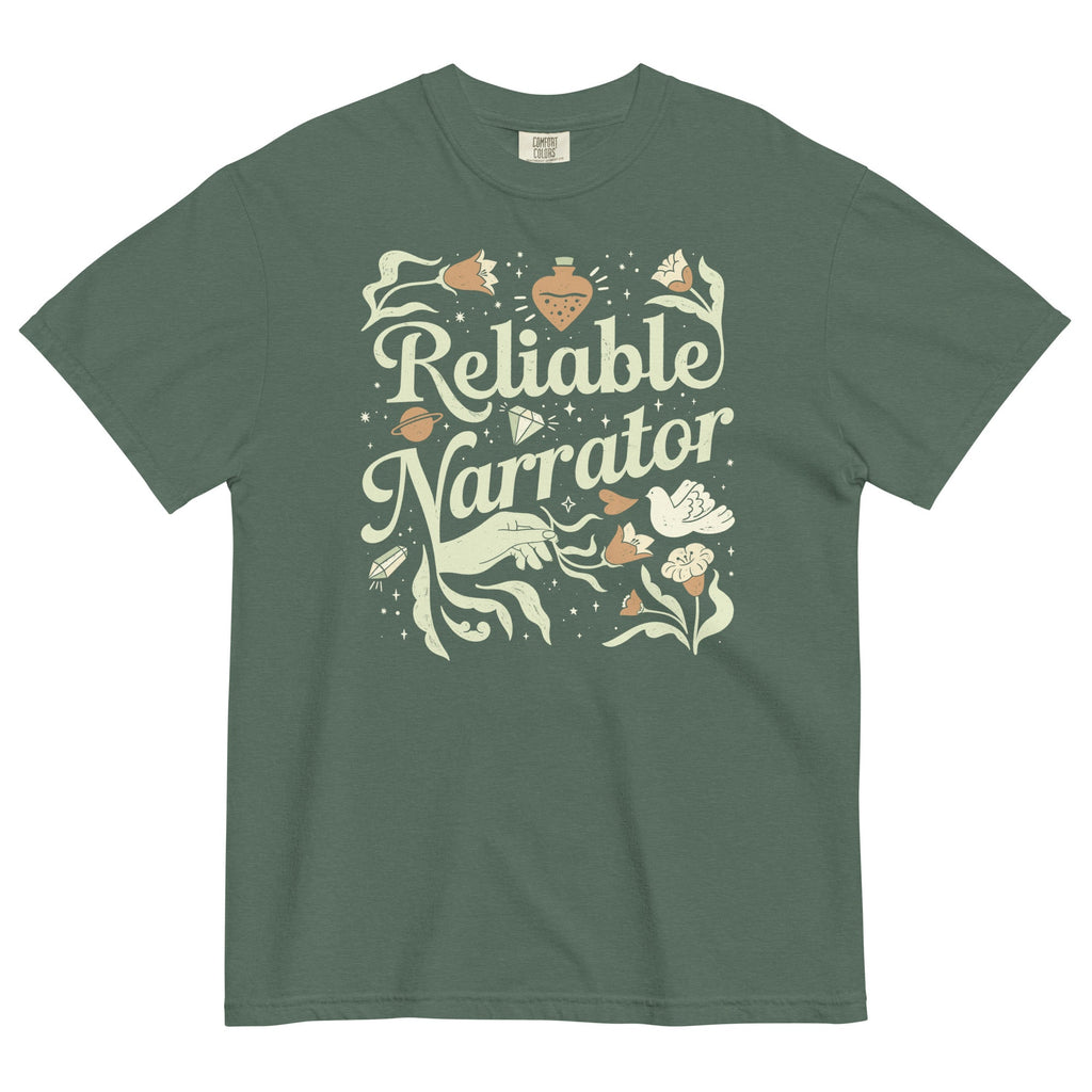 Reliable Narrator Men's Relaxed Fit Tee product image 1